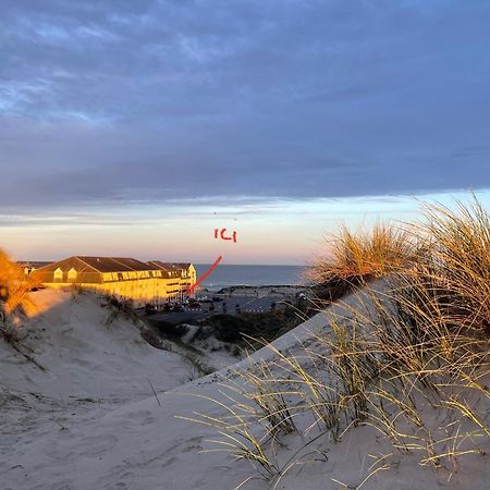 Studio Entre Mer Et Dunes Avec Balcon Vue Laterale Mer 50M Plage Pour 3 Pers Wifi Menage Compris Fort-Mahon-Plage Luaran gambar