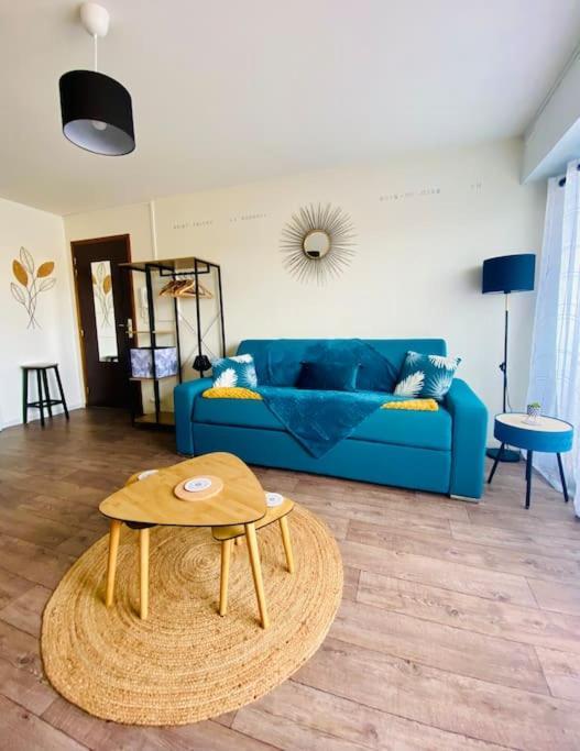 Studio Entre Mer Et Dunes Avec Balcon Vue Laterale Mer 50M Plage Pour 3 Pers Wifi Menage Compris Fort-Mahon-Plage Luaran gambar