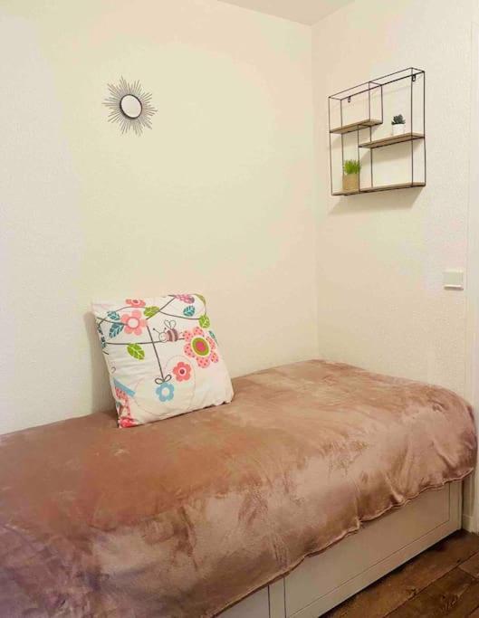 Studio Entre Mer Et Dunes Avec Balcon Vue Laterale Mer 50M Plage Pour 3 Pers Wifi Menage Compris Fort-Mahon-Plage Luaran gambar