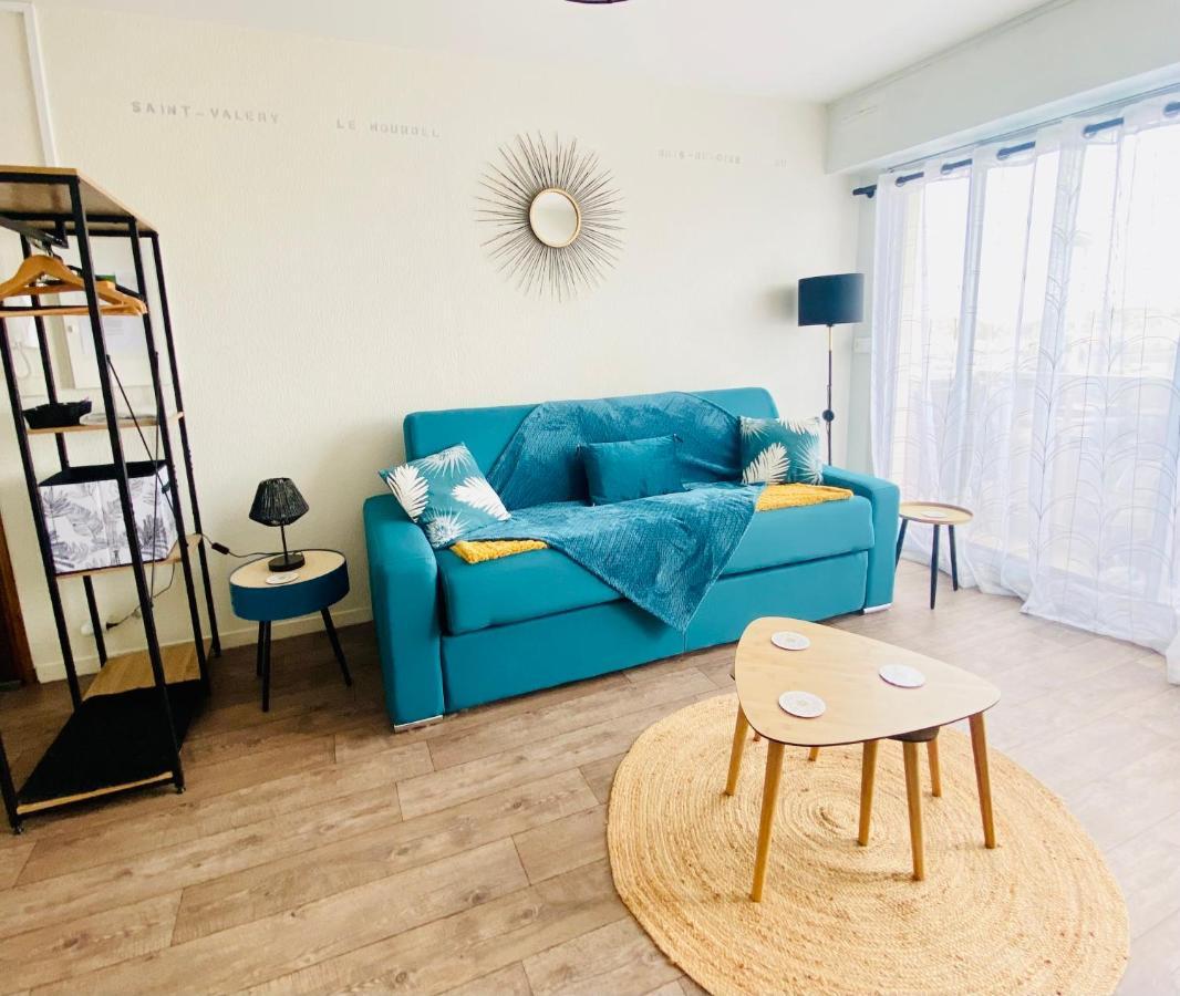 Studio Entre Mer Et Dunes Avec Balcon Vue Laterale Mer 50M Plage Pour 3 Pers Wifi Menage Compris Fort-Mahon-Plage Luaran gambar